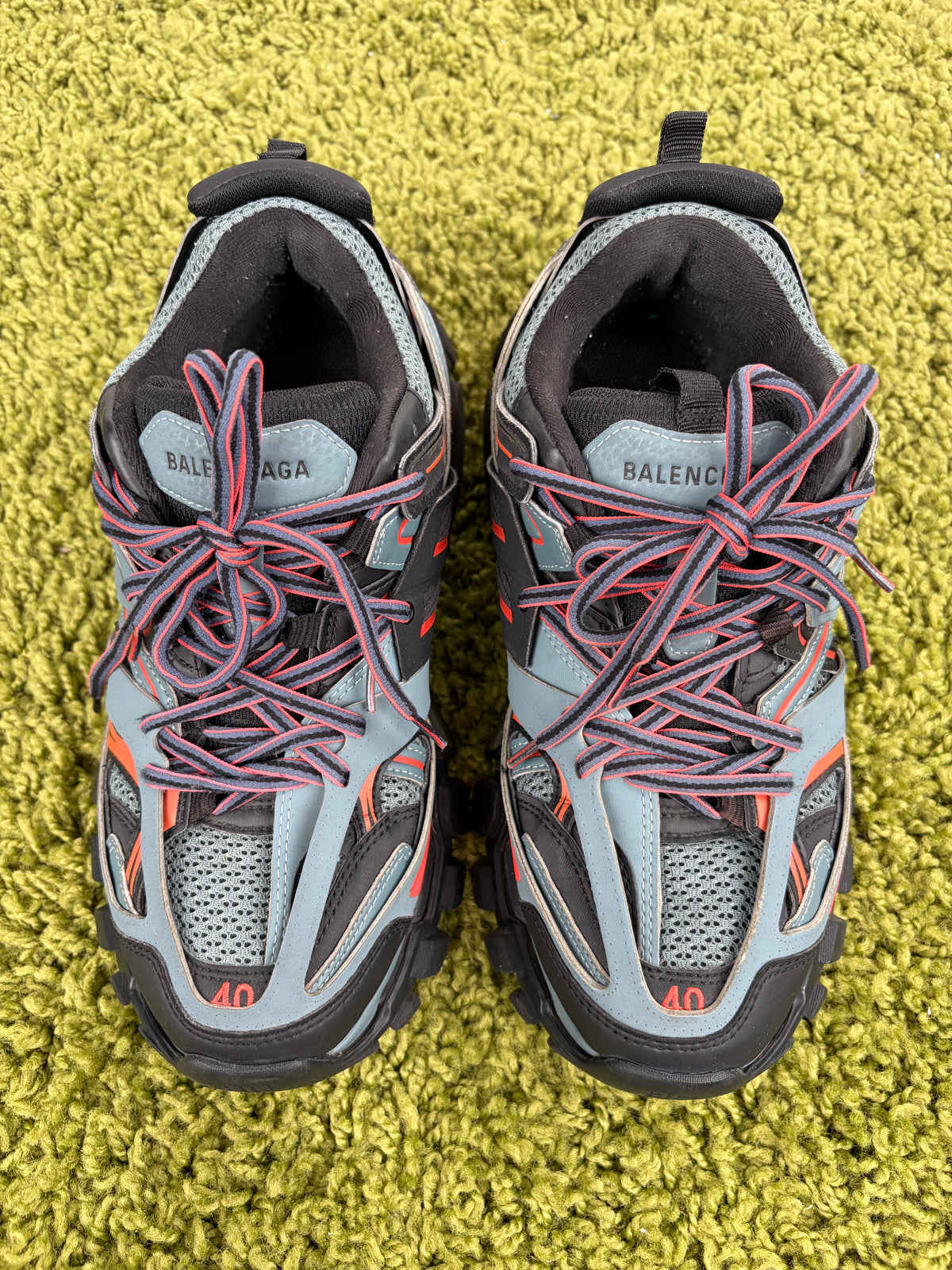 Balenciaga Track Grigia Multicolor 40 - Second Hand Di Fiore