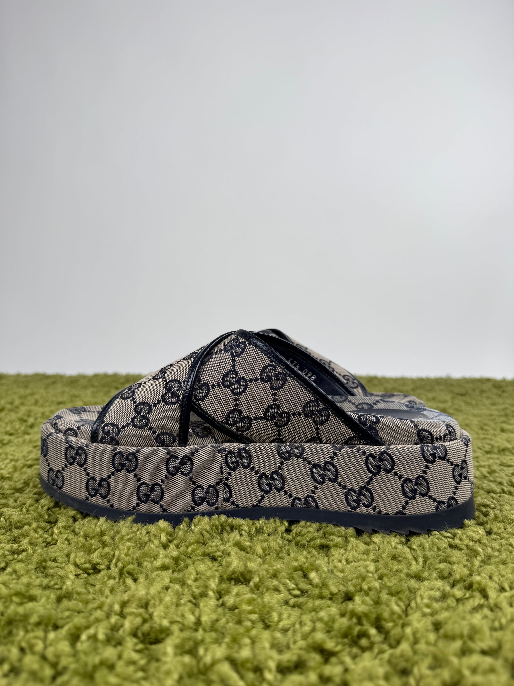 Sandali Gucci Platform Beige 37.5