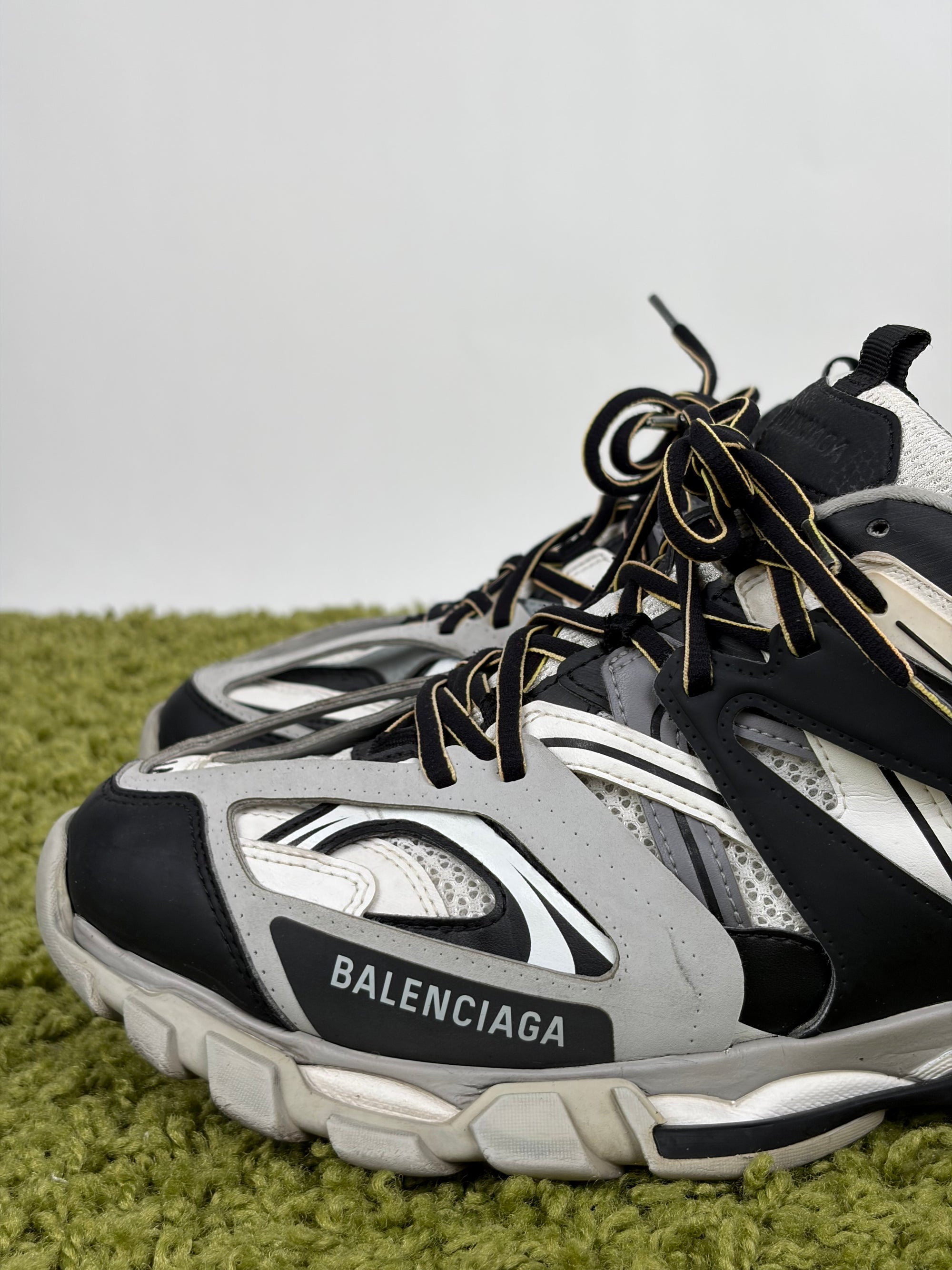 Balenciaga Track Size 44 bianche e nere