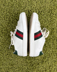 Gucci Ace Size 39 bianche verdi e rosse