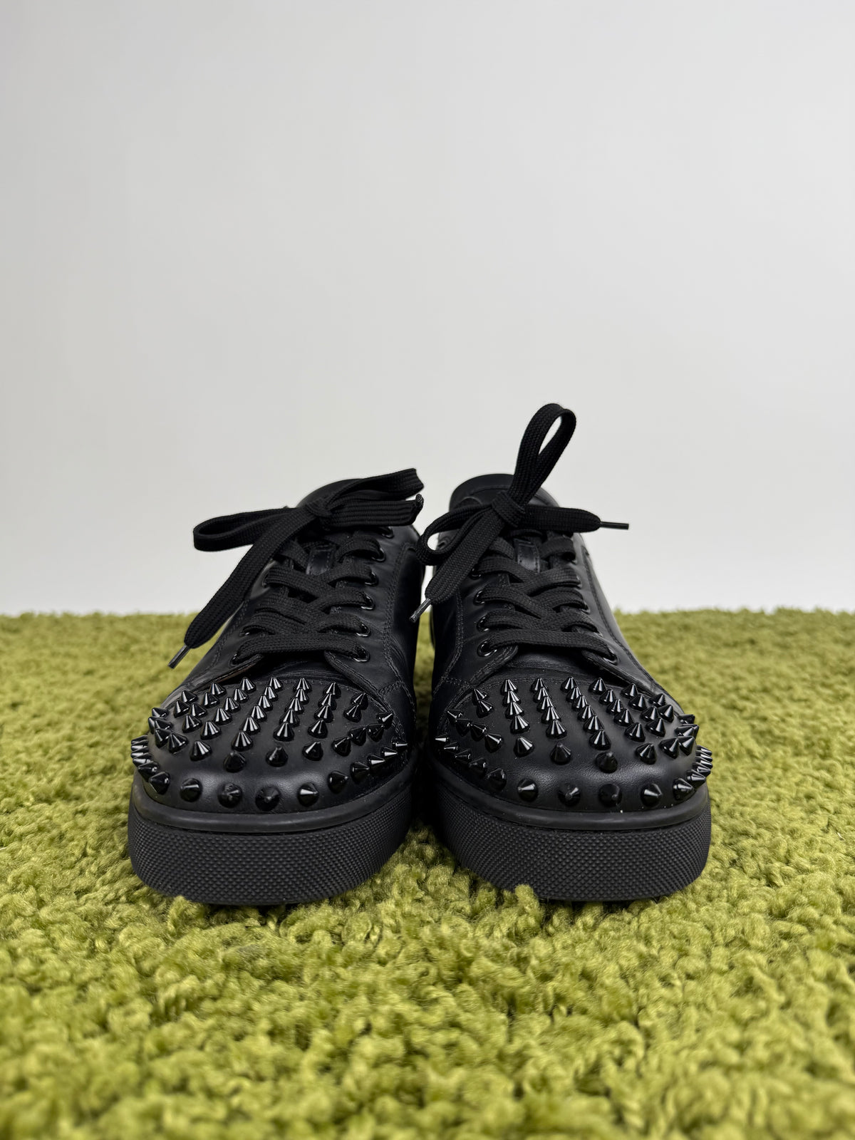 Christian Louboutin Spikes Nero 43.5