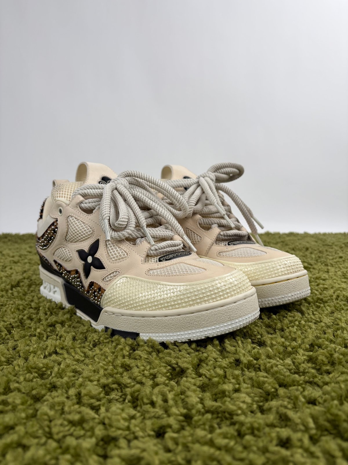 Louis Vuitton Skate Beige 9 - Second Hand Di Fiore