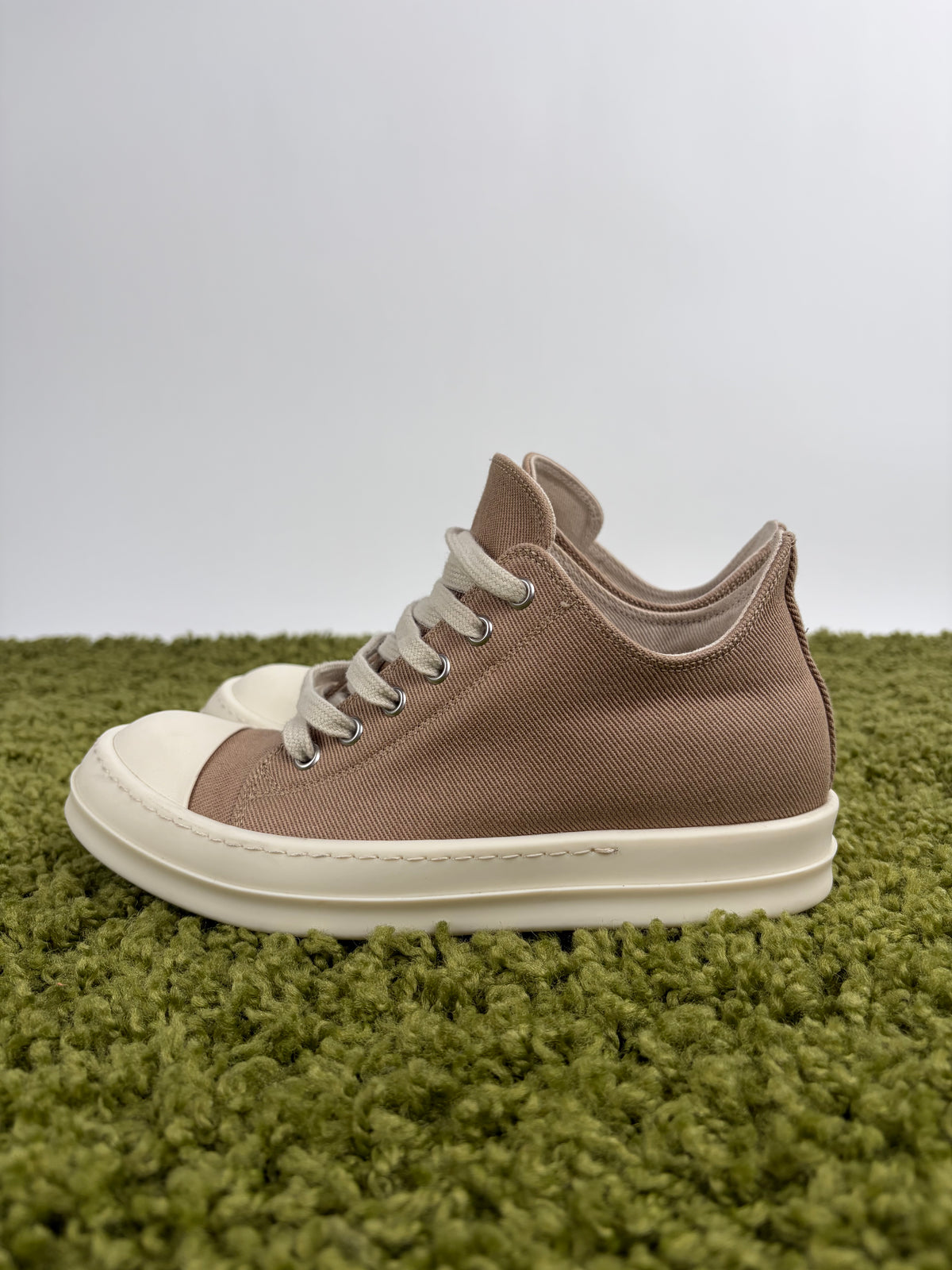 Rick Owens Ramones Low Beige 37
