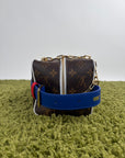 Beauty Case Louis Vuitton X NBA Marrone