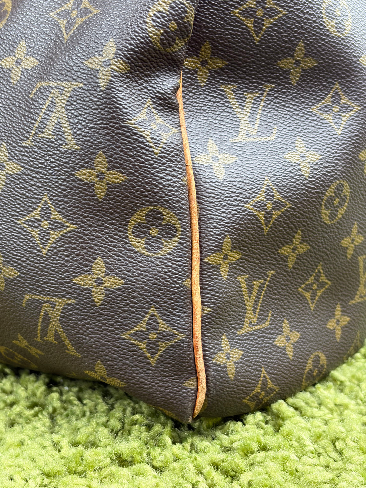 Borsone da viaggio Keepal Louis Vuitton Marrone