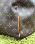 Borsone da viaggio Keepal Louis Vuitton Marrone