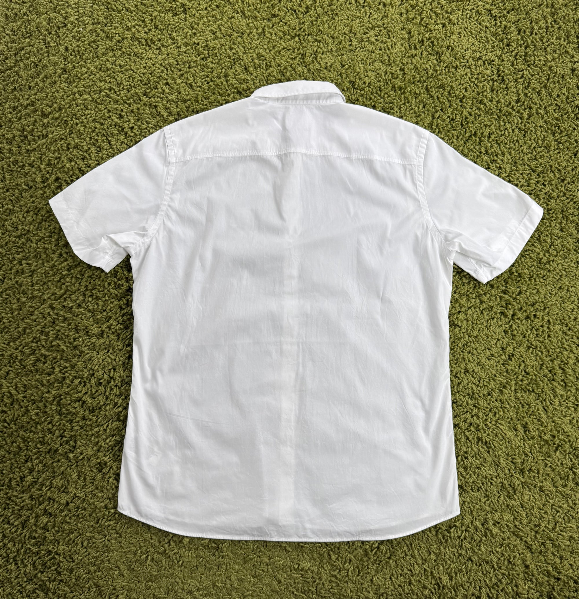 Camicia Burberry Bianca XL