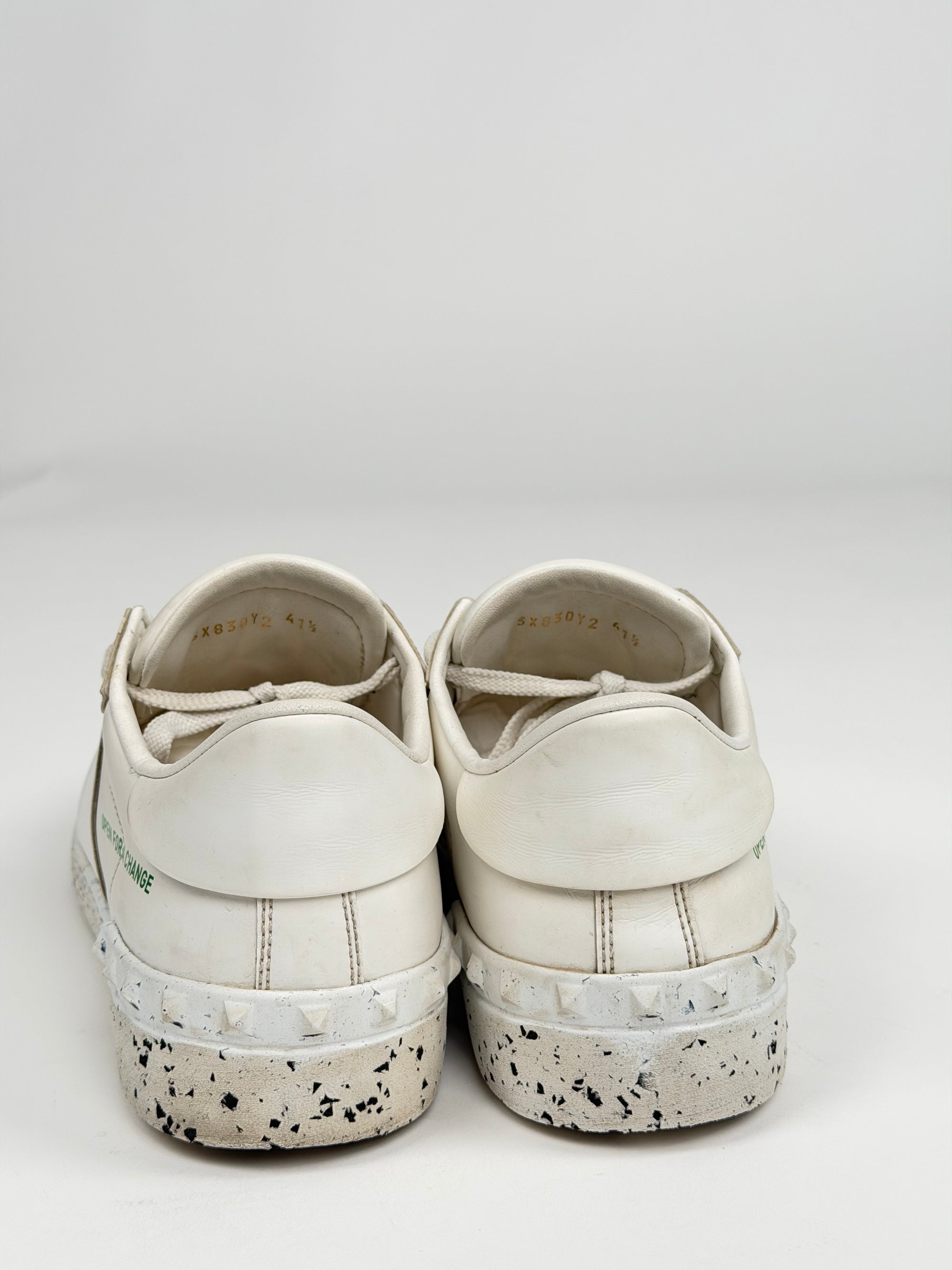 Valentino Rockstud Size 41.5 bianche e nere
