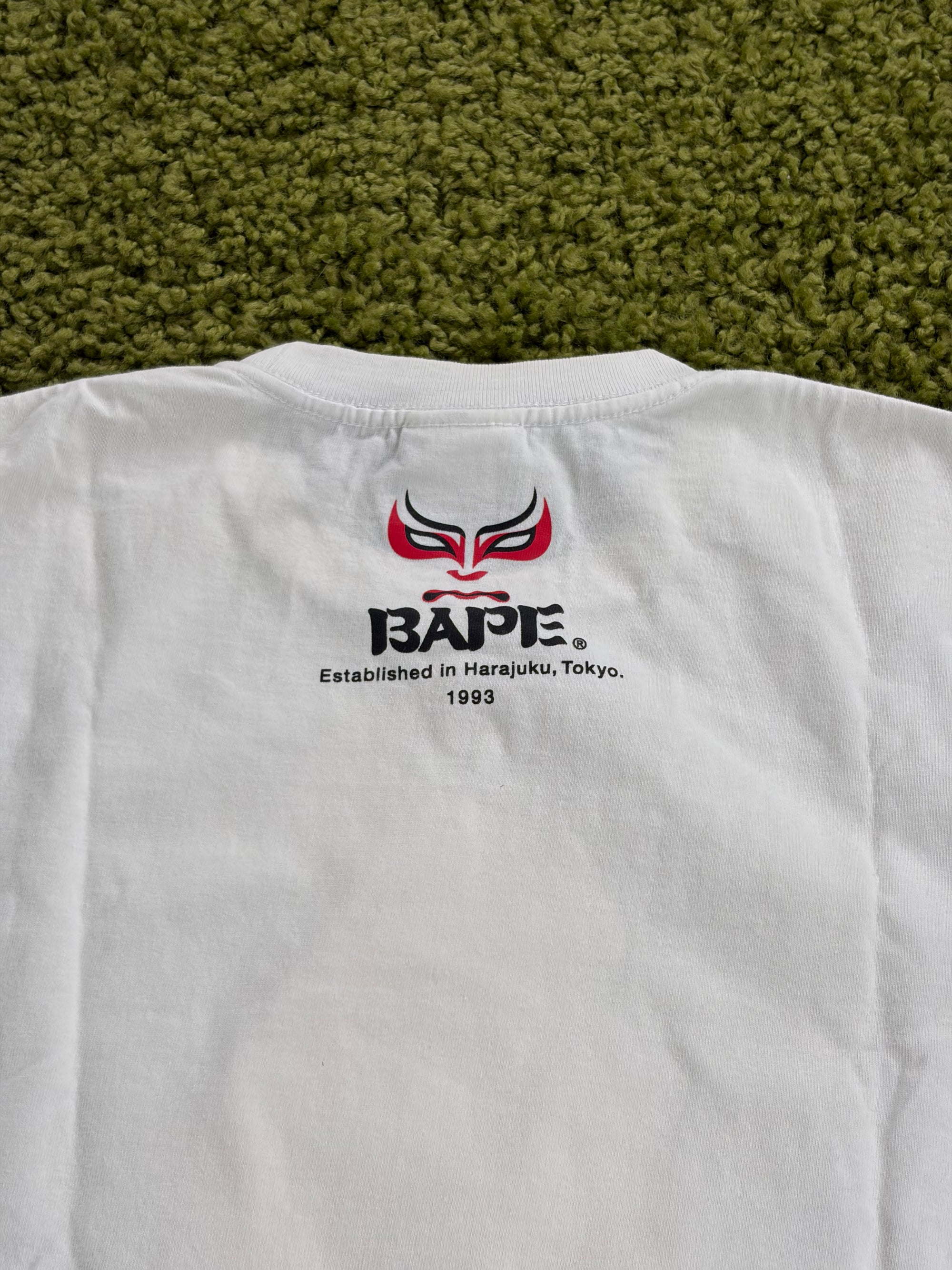 T shirt Bale Size S bianca e rossa