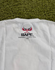 T shirt Bale Size S bianca e rossa