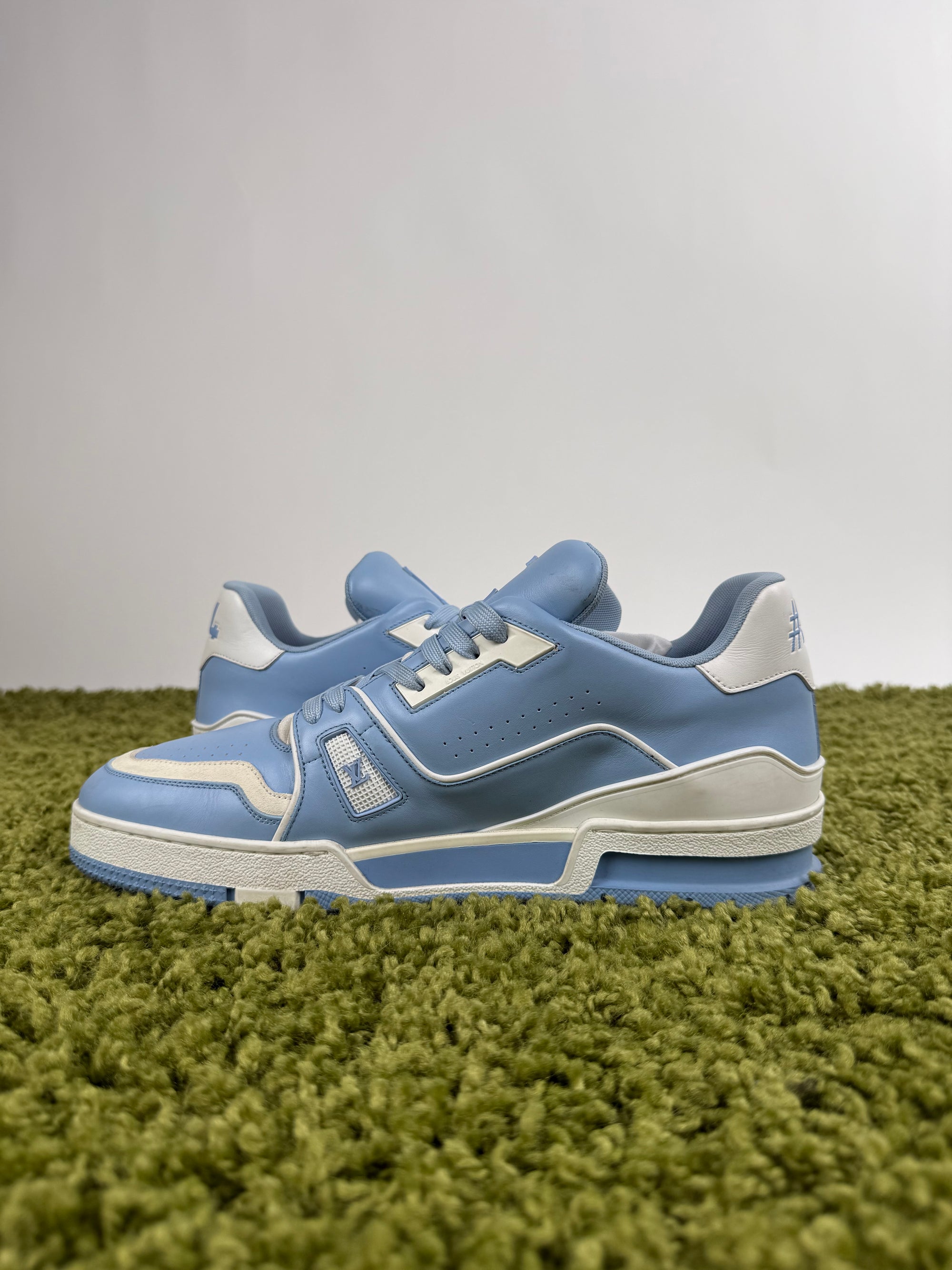 Louis Vuitton Trainer azzurra 9.5