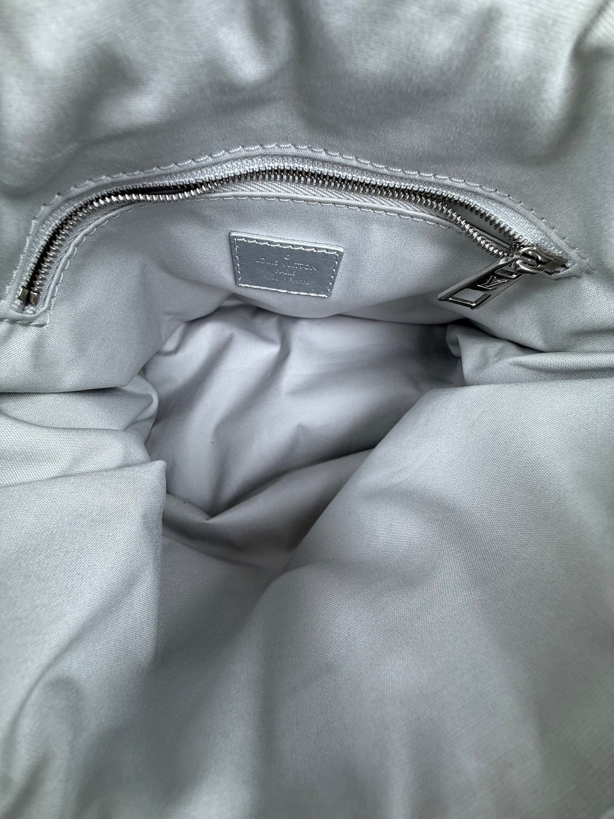 Borsa Louis Vuitton Sky Speedy Bandoulière 25 Grigio Multicolor