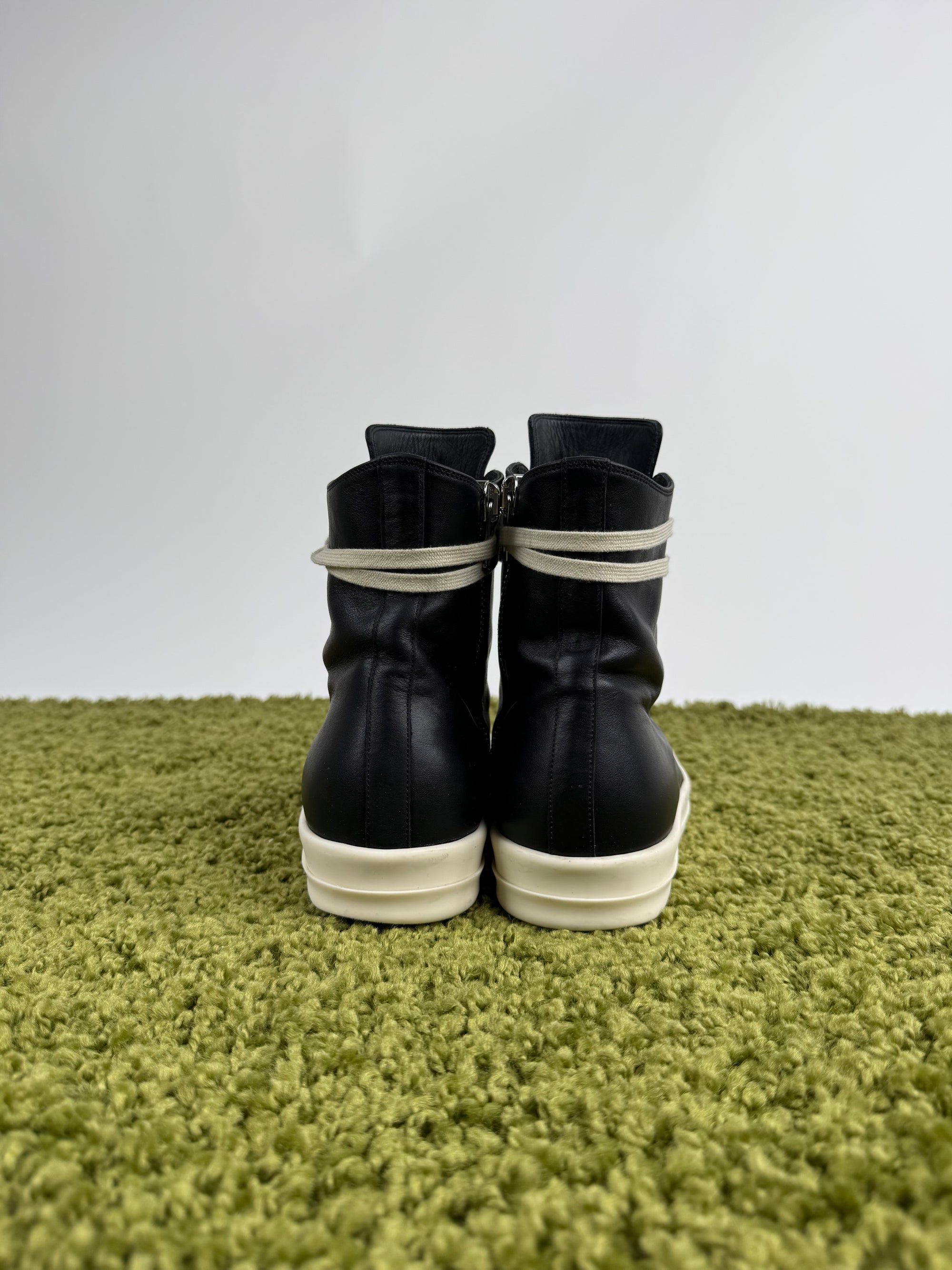 Rick Owens Ramones in pelle 42