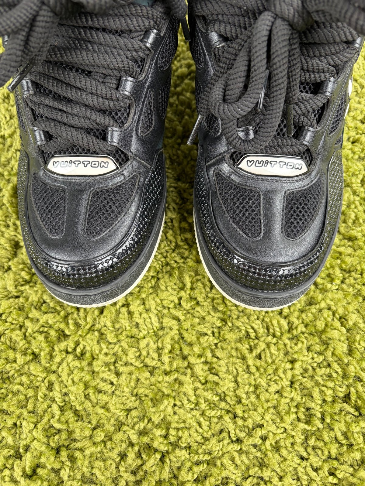 Louis Vuitton Skate Nera 8 - Second Hand Di Fiore