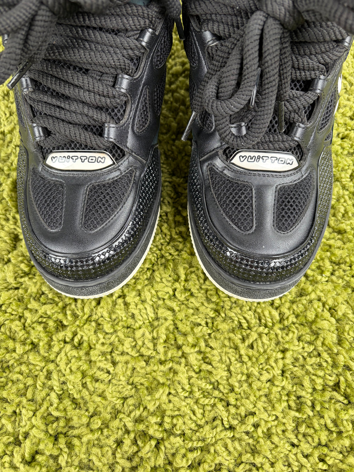 Louis Vuitton Skate Nera 8