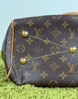 Borsa Louis Vuitton Tivoli in tela Monogram Marrone