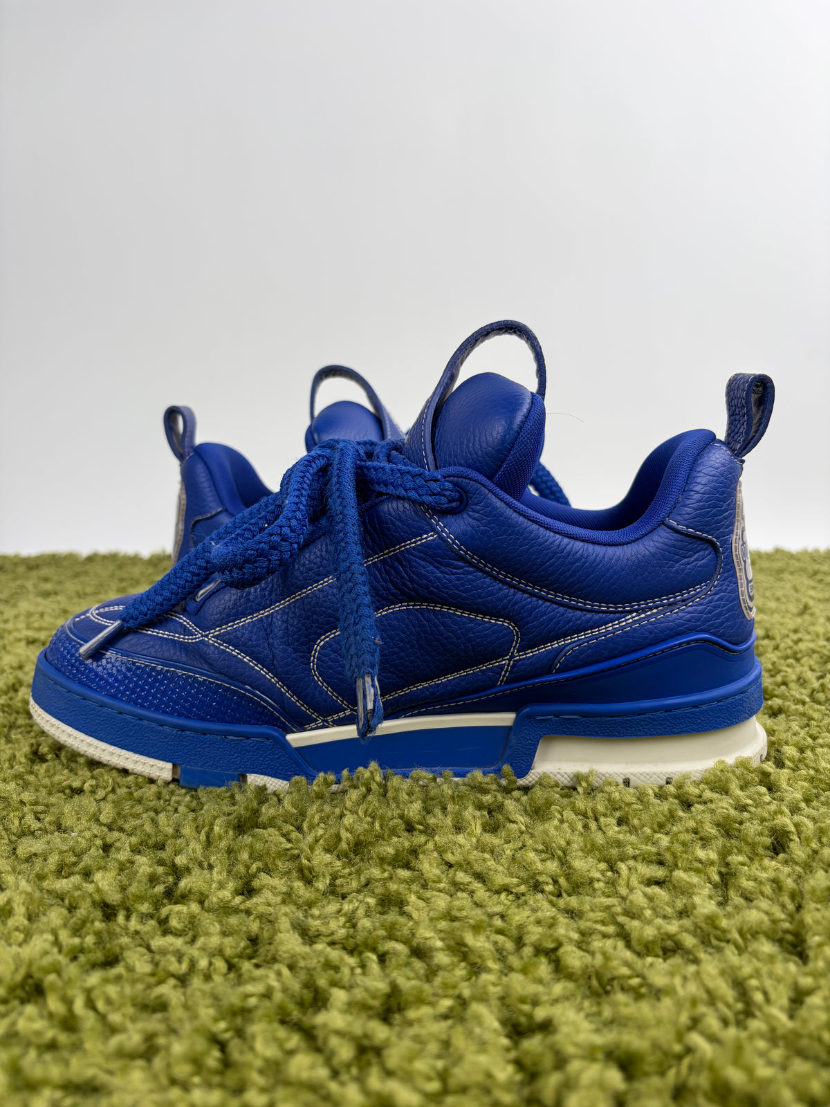 Louis Vuitton Skate Blu 8.5