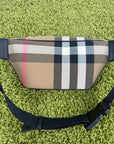 Marsupio Sonny Canvas Check Burberry Marrone
