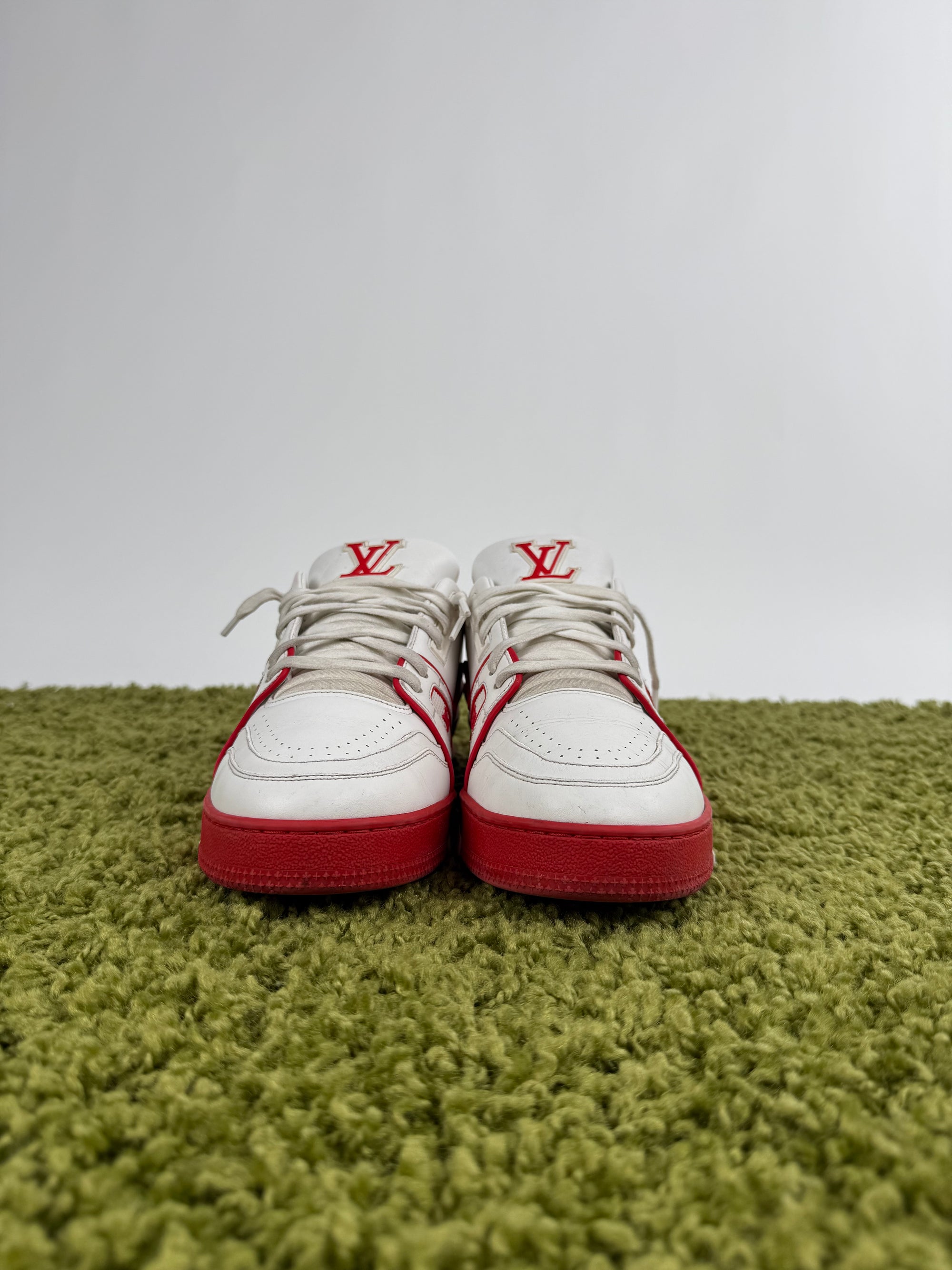 Louis Vuitton Trainer Banca Rossa 8