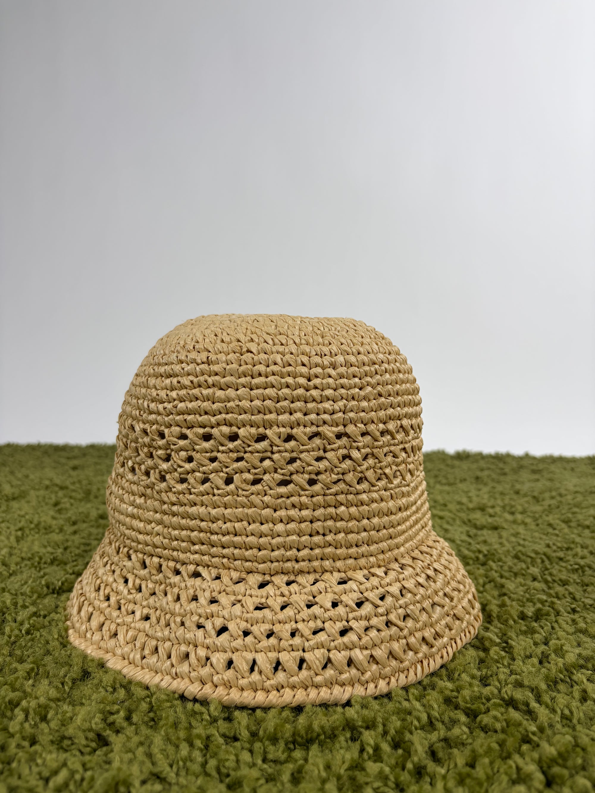 Cappello Miu Miu beige