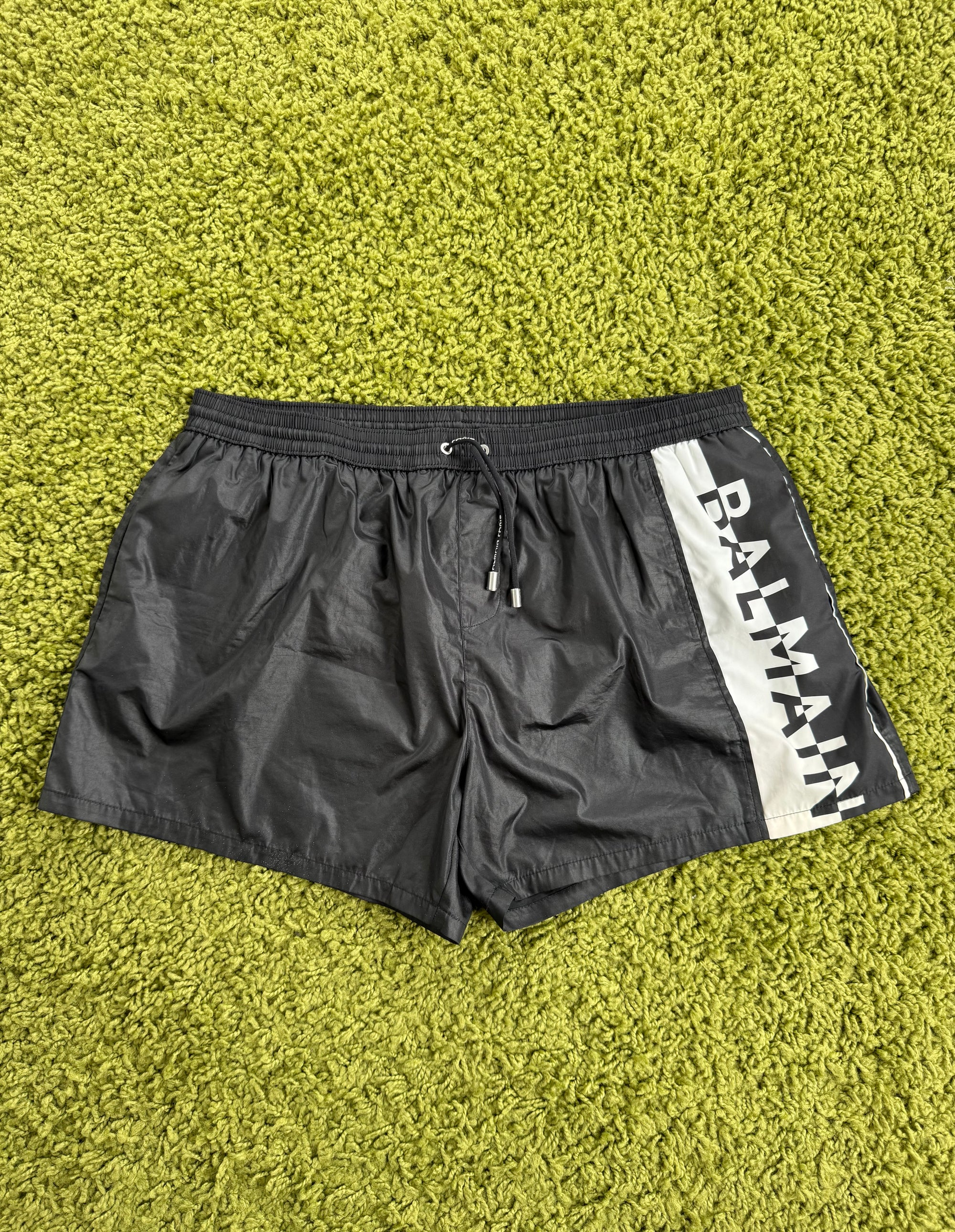 Costume Balmain Nero XXL