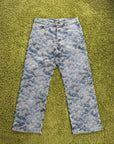 Jeans Louis Vuitton monogram Blu M