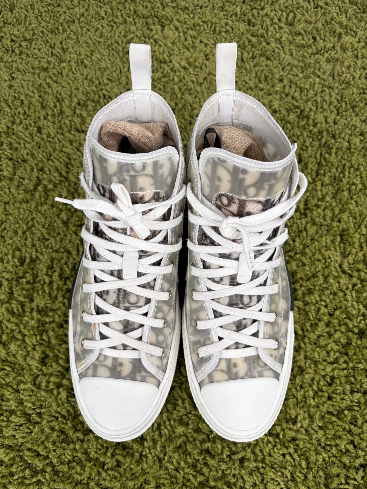 Christian Dior B23 High League Grigia 43 - Second Hand Di Fiore