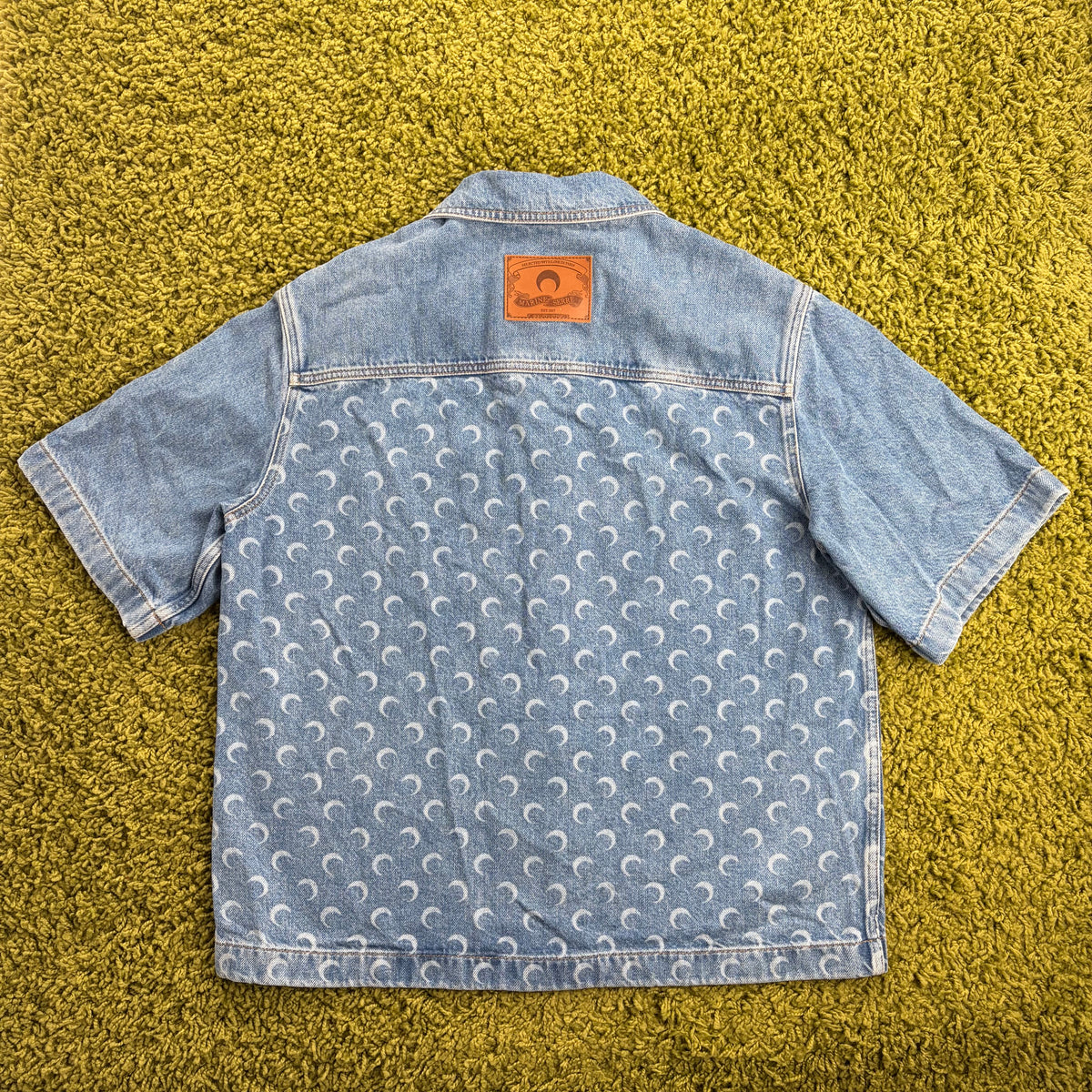 Camicia Marine Serre In Denim 48