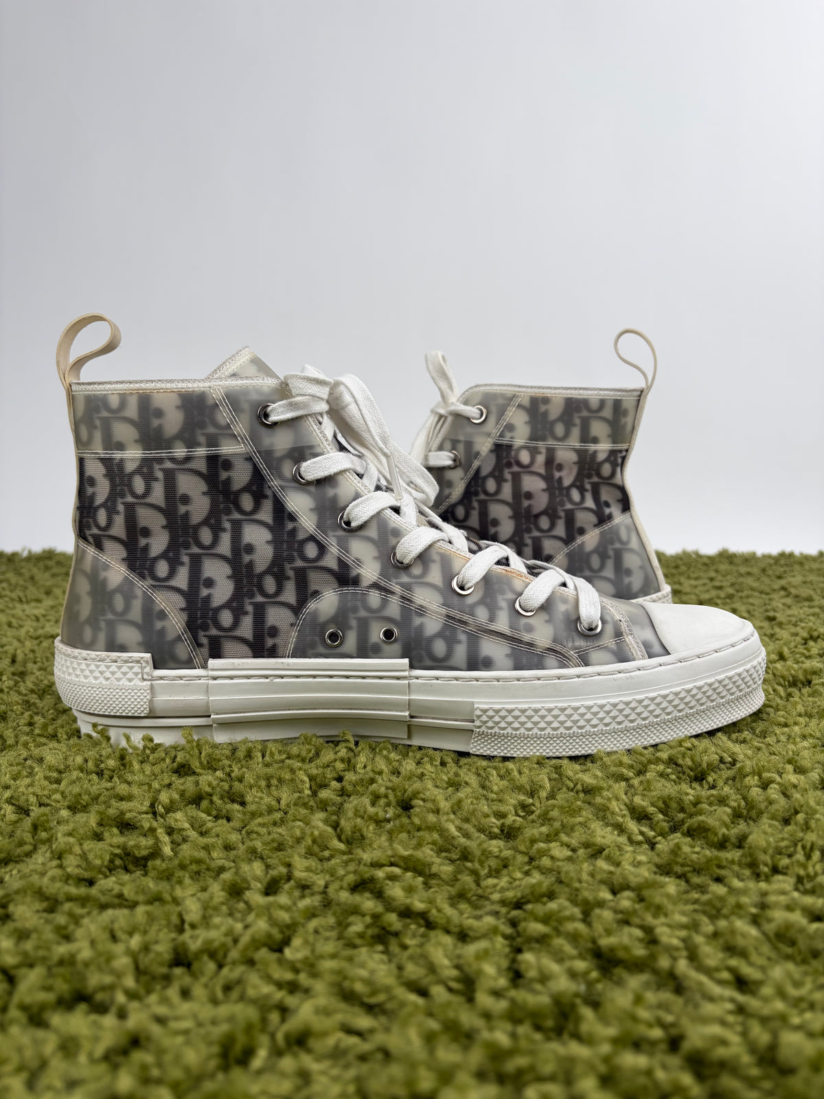 Christian Dior B23 High League 45 Grigia