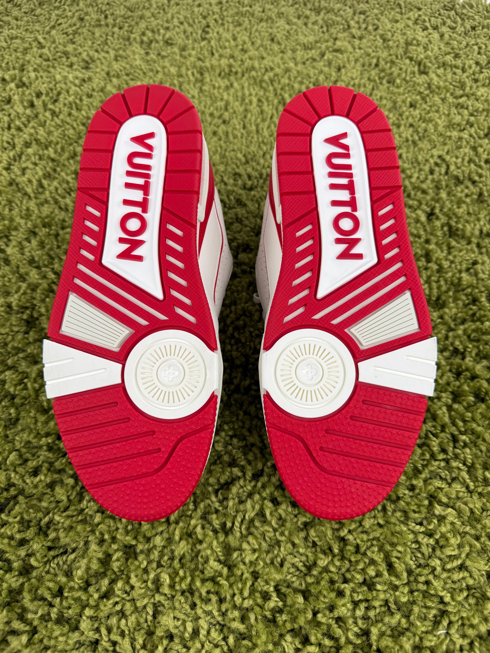 Louis Vuitton Trainer Rossa 6.5