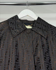 Impermeabile Fendi Size L marrone