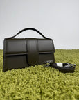 Jacquemus La Grande Bambino Verde Scuro