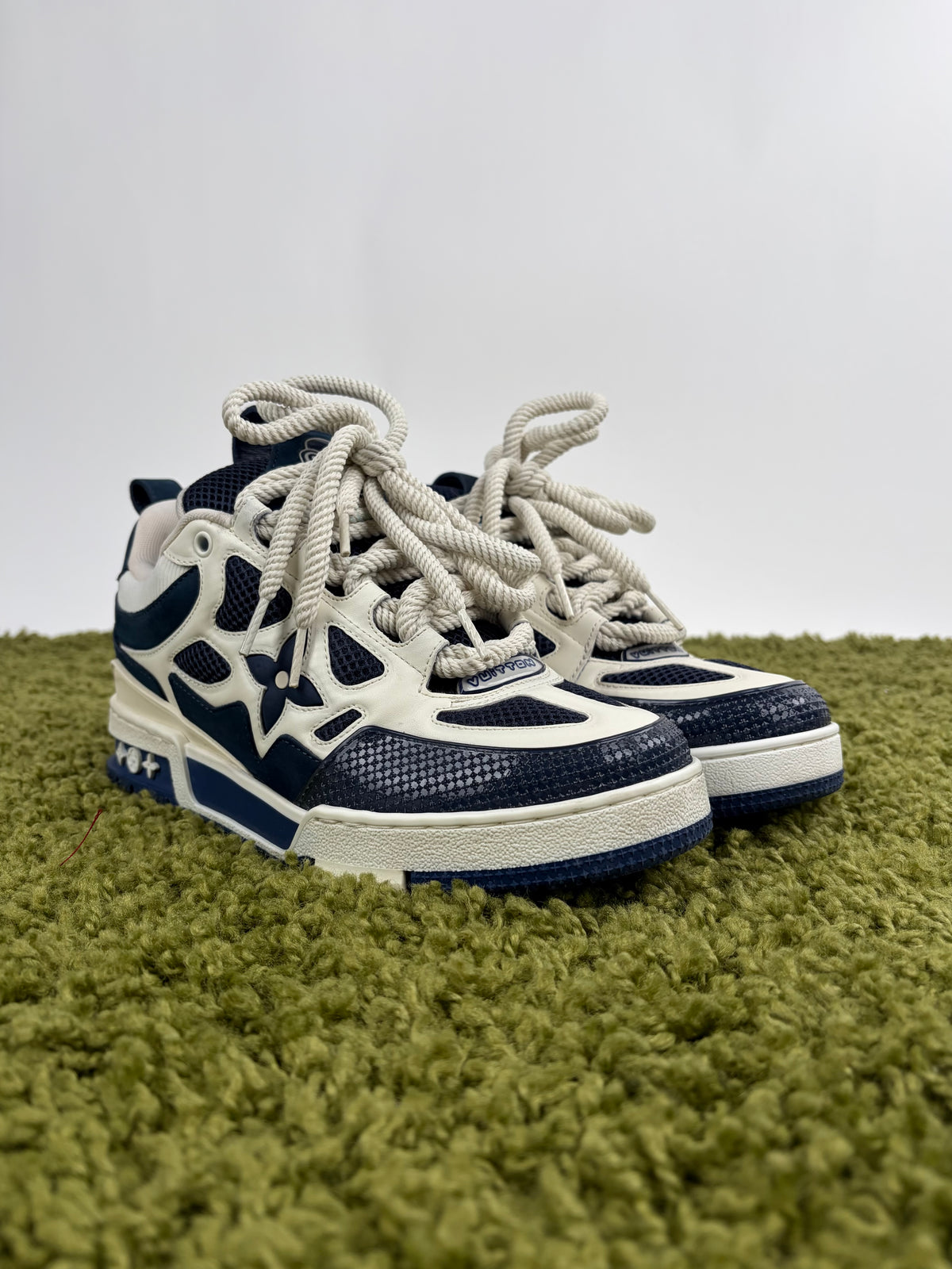 Louis Vuitton Skate blu 6