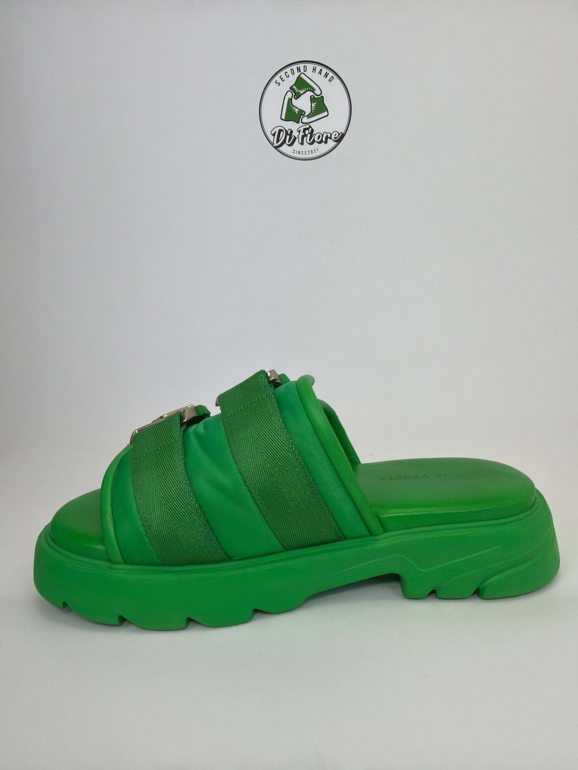 Sandalo bottega veneta flash fat 41