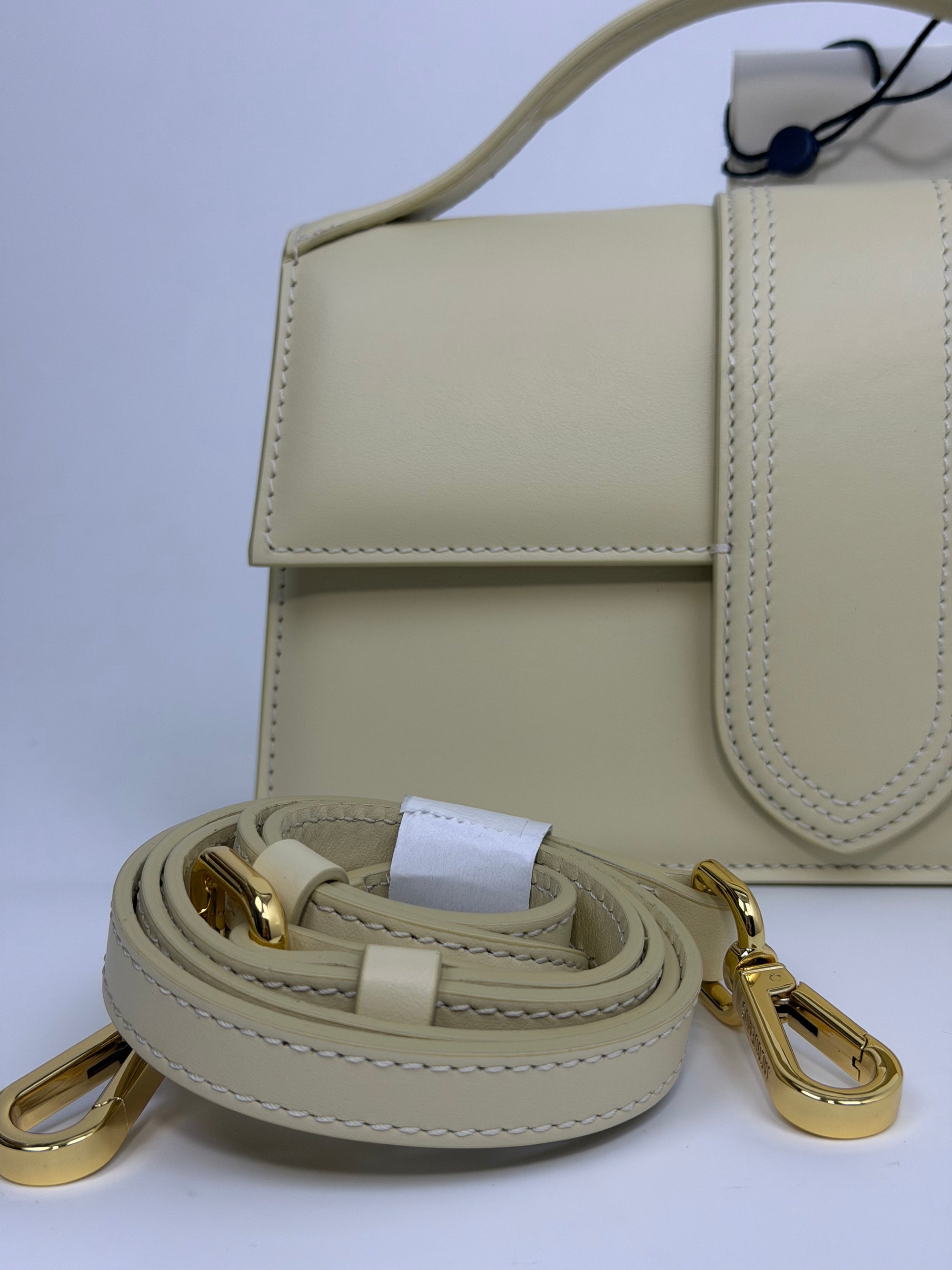 Jacqumus la grande bambino crema