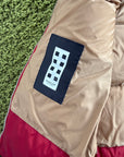 Smanicato Moncler Kamakou Moncler Genius X Palm Angels Rosso 3