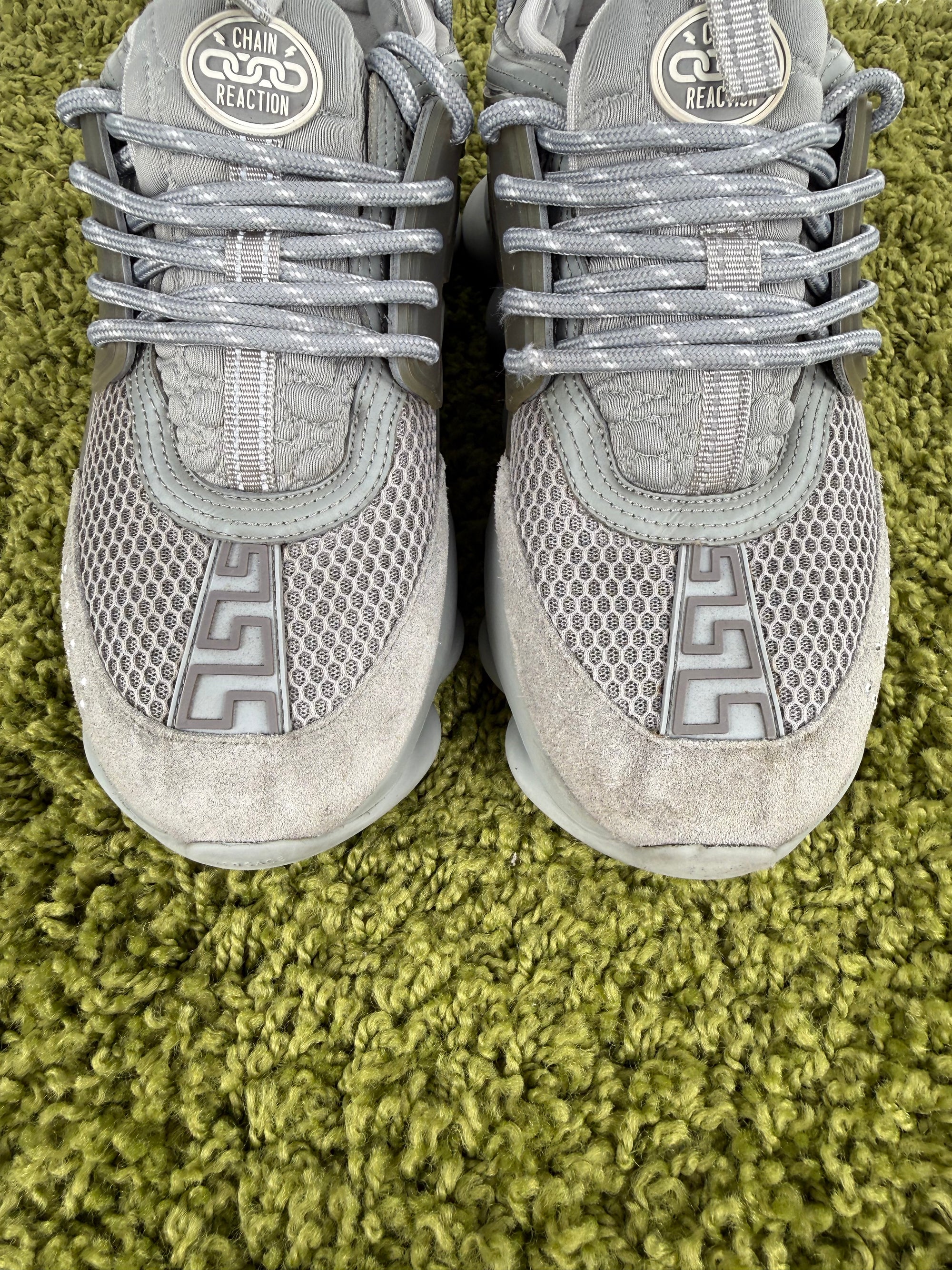 Versace Chain Grigia 41