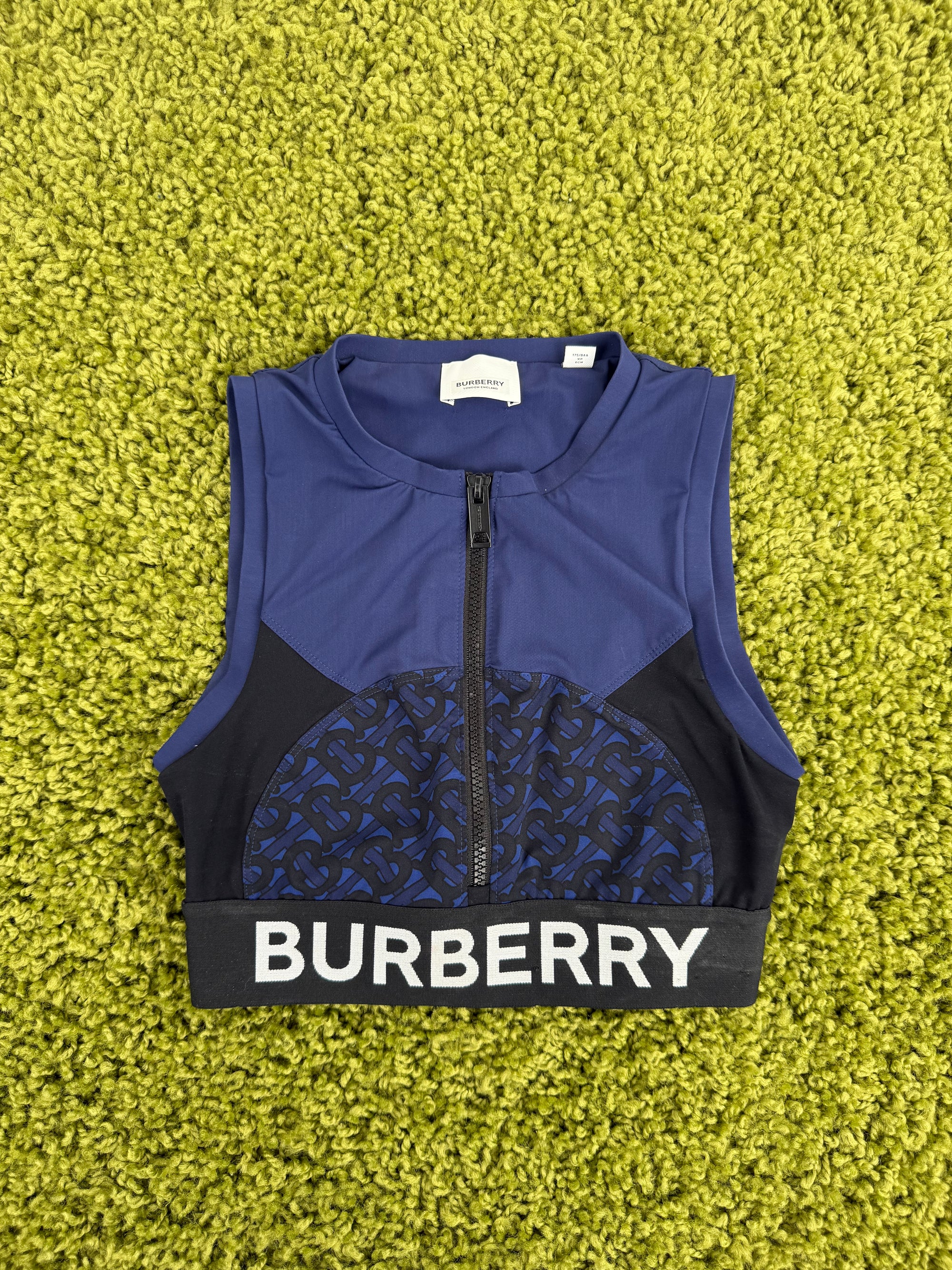 Top Crop Tecnico Burberry XS