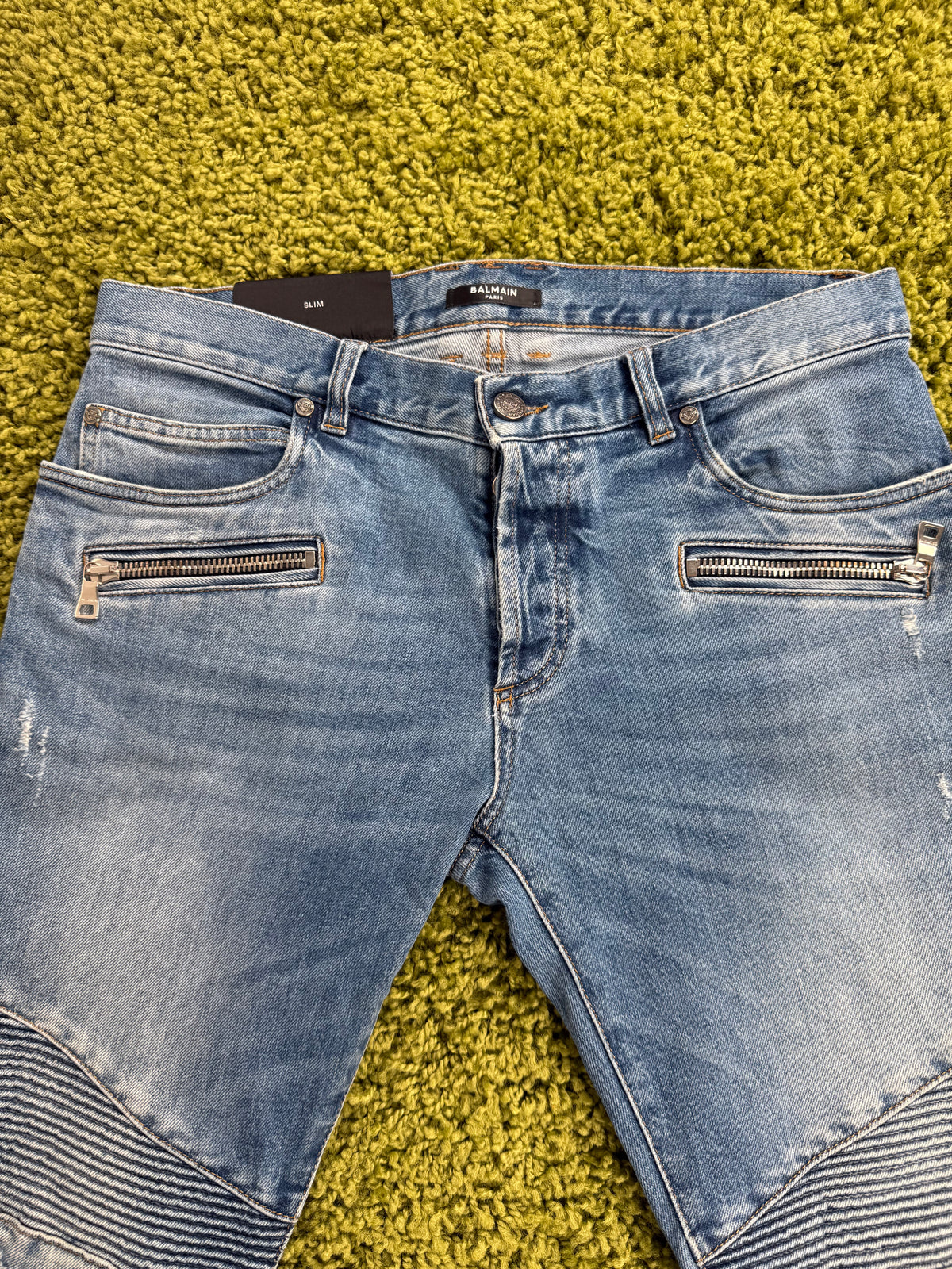 Jeans Biker Balmain 32