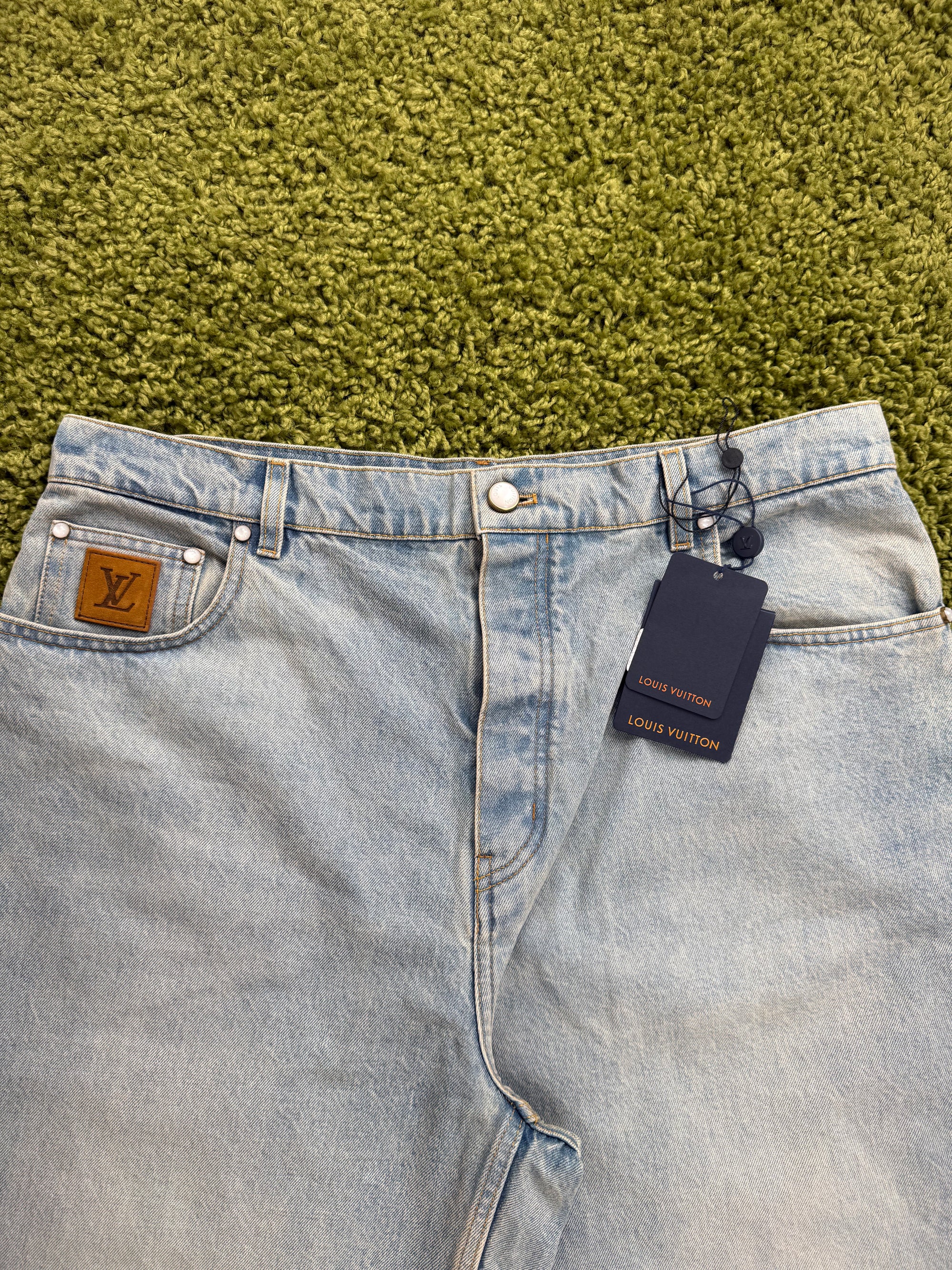 Jeans Louis Vuitton L