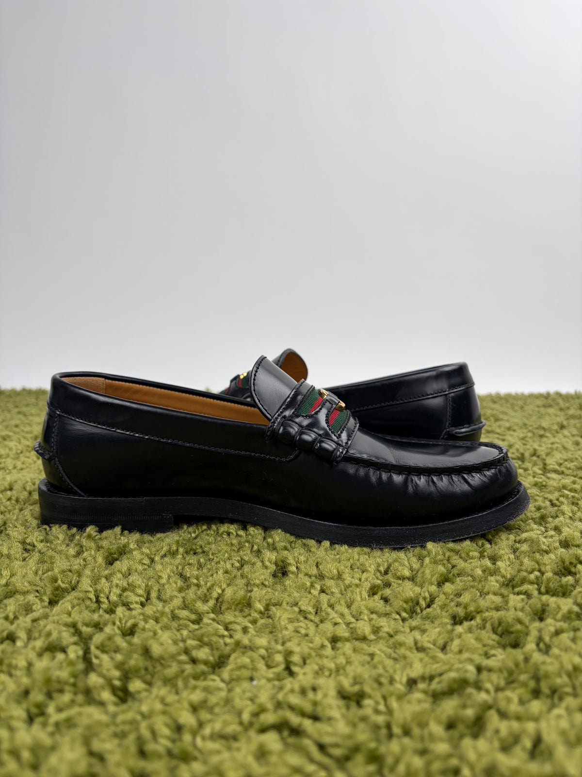 Mocassini Gucci Kaveh l Double G Neri 6