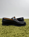 Mocassini Gucci Kaveh l Double G Neri 6