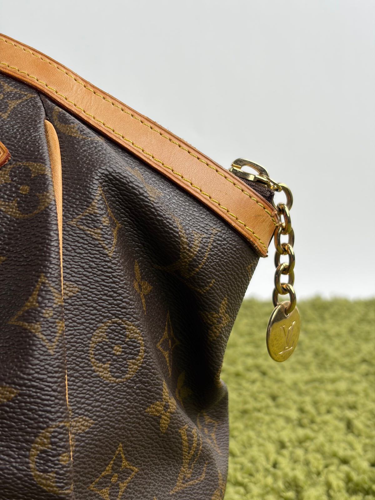 Borsa Louis Vuitton Tivoli PM Marrone