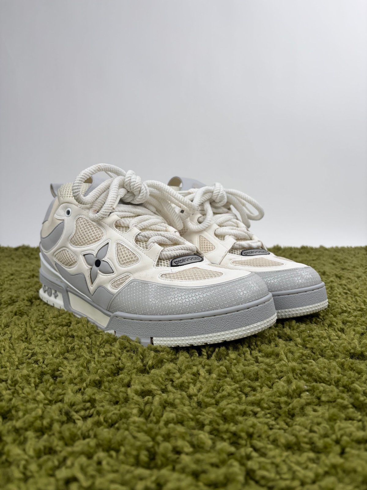 Louis Vuitton Skate Bianca 11 - Second Hand Di Fiore