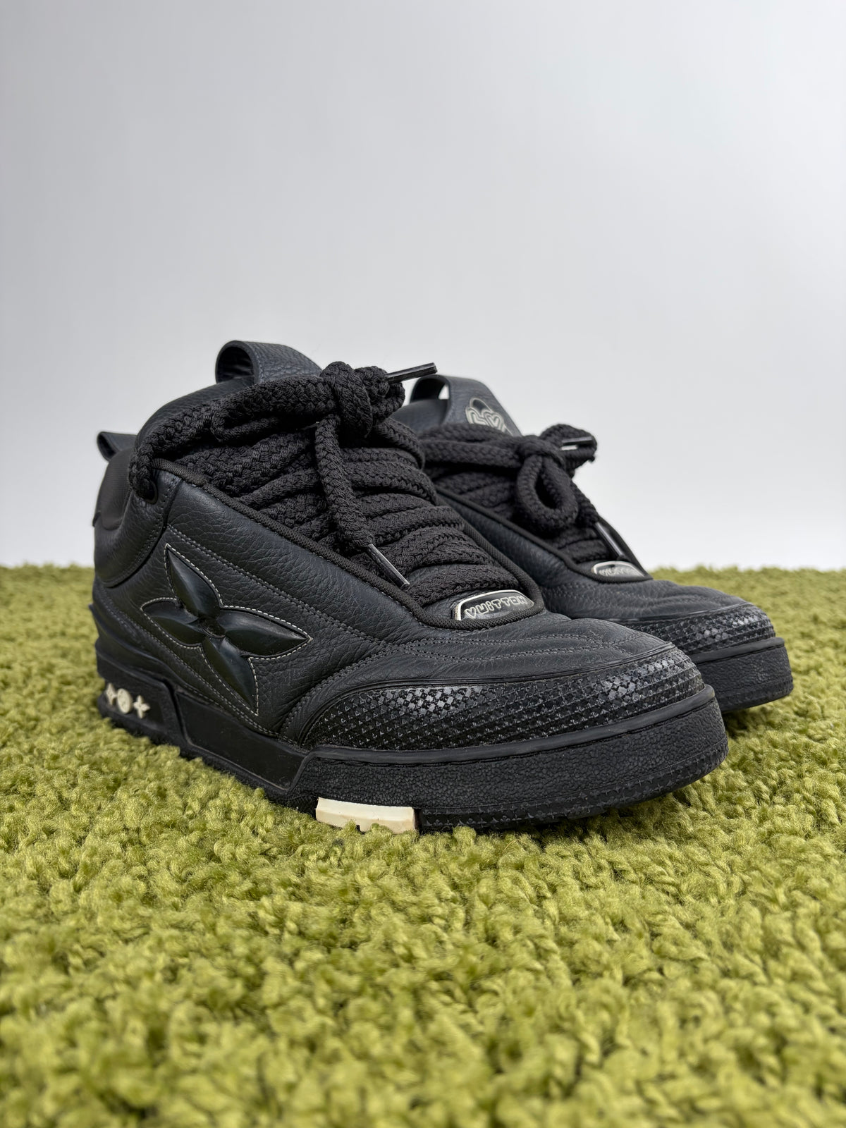 Louis Vuitton Skate Nero 8