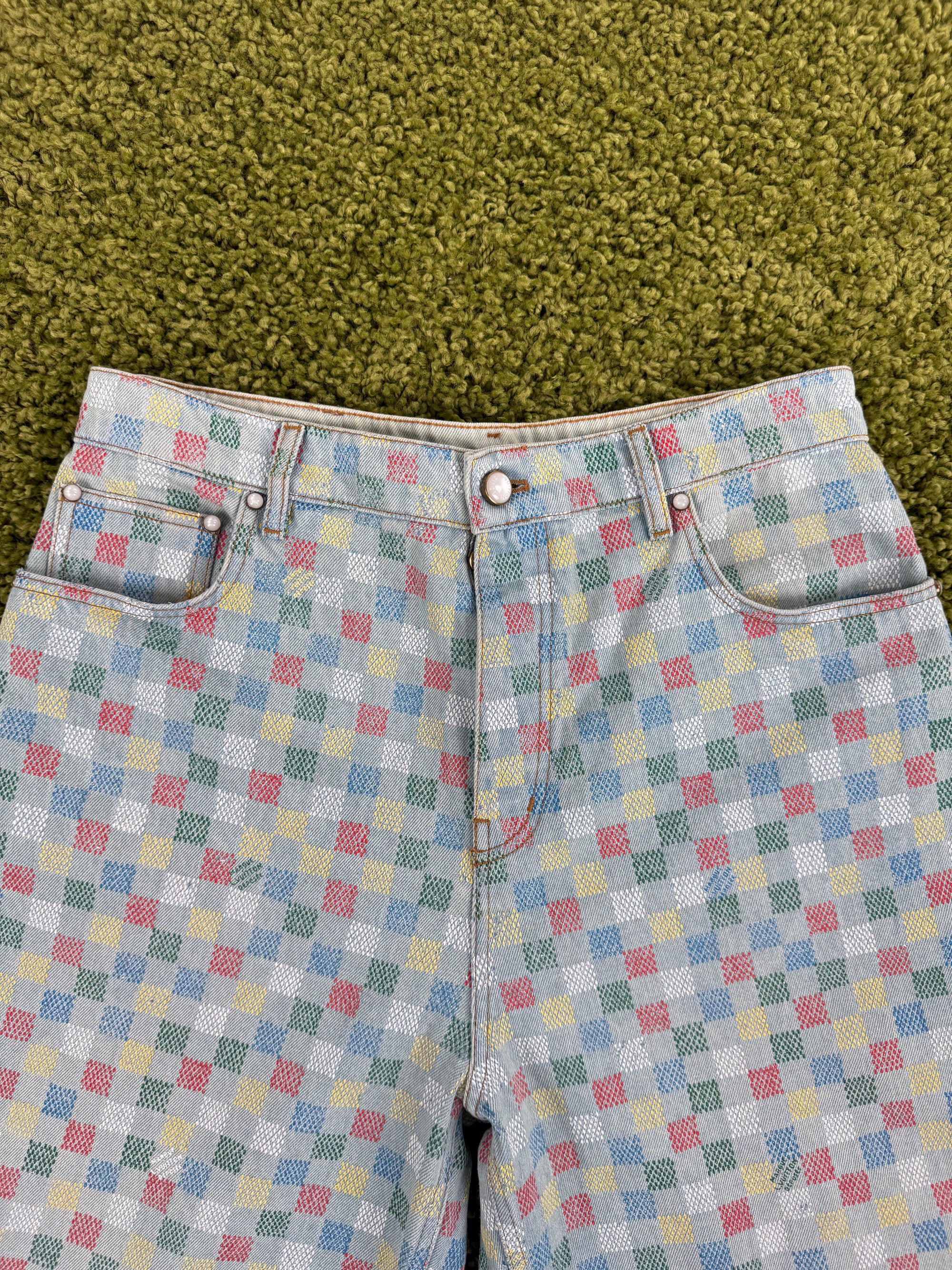Completo Louis Vuitton in denim Giacca L Jeans S/M