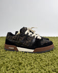 Fendi Match Sneaker Nera 8