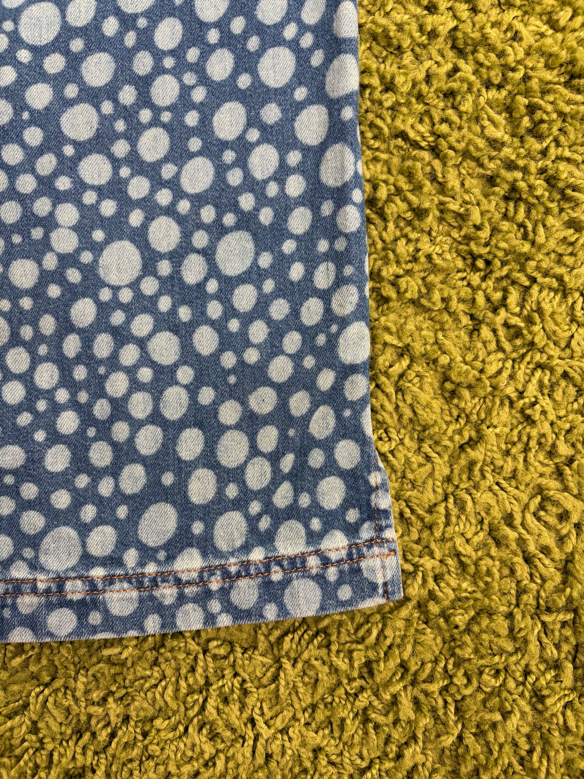 Camicia Louis Vuitton X Yayoi Kusama in Denim S