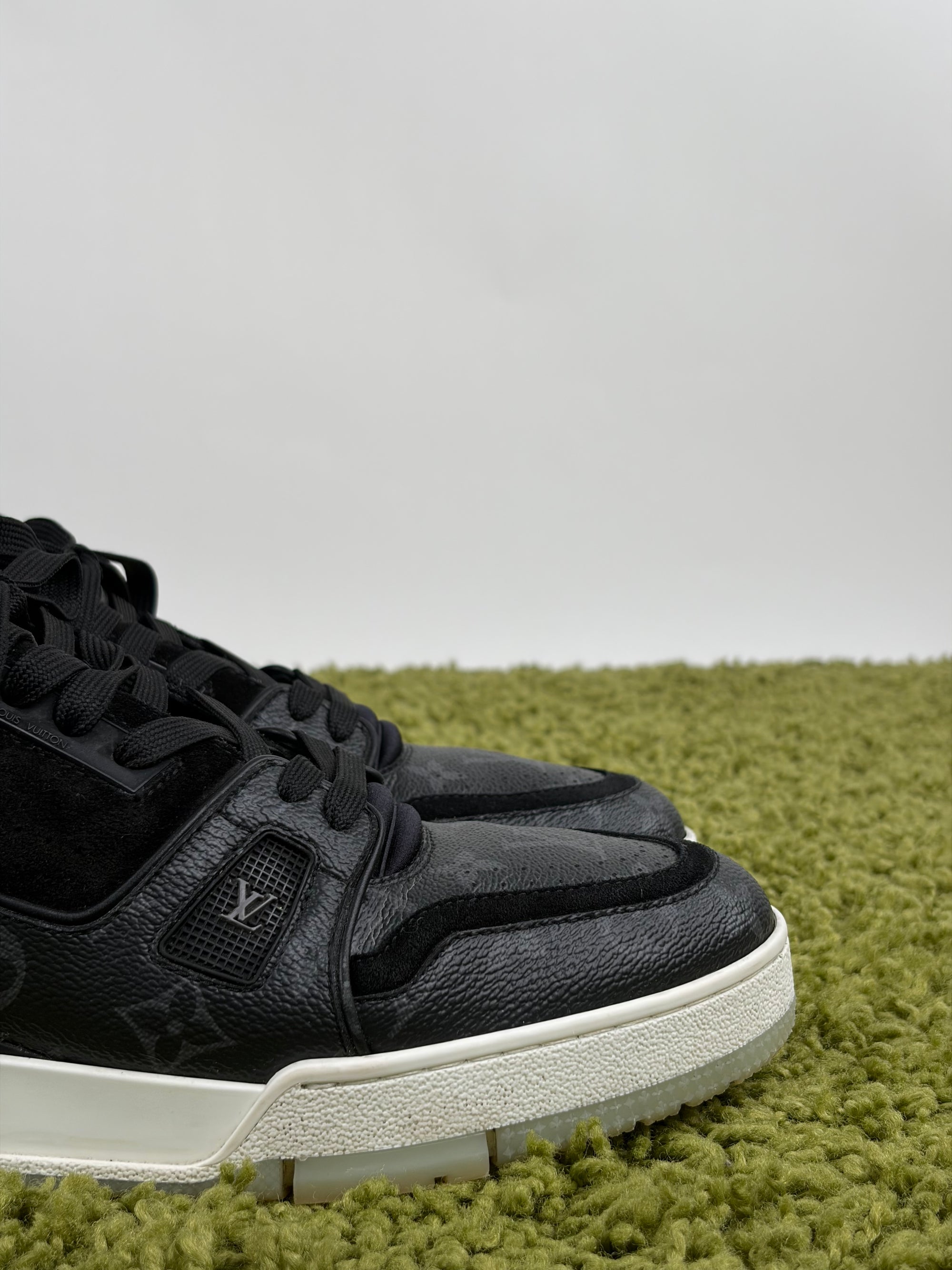 Louis Vuitton Trainer Size 9=43 calza 44 nere