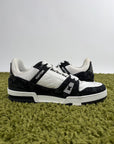 Louis Vuitton Trainer In Denim Nera  8.5